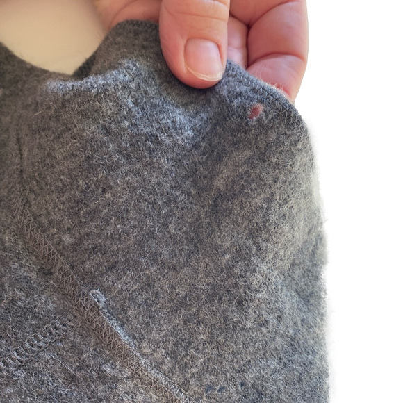 Woolen gray blazer women's jacket MEXX medium 💯 wool - Picture 13 of 14